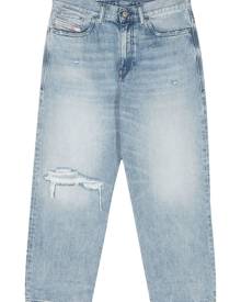 Diesel 2016 D-Air low-rise boyfriend jeans - Blue