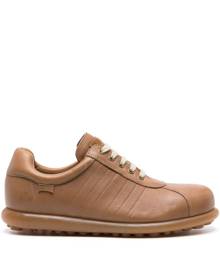 Camper Pelotas logo-patch rubber-sole snekaers - Brown