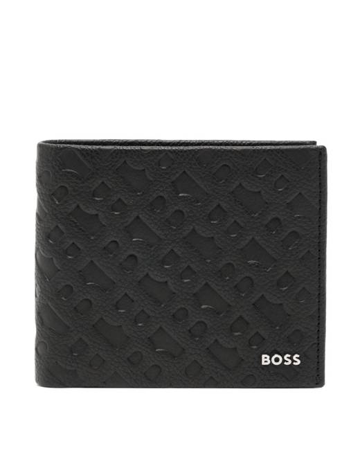Buy Asolo Hugo Boss Wallet , Coin Pocket & Bi-fold Mens Wallet Elegant and  Stylish , Black Leather Wallet Presented in a HUGO BOSS Box Online in India  - Etsy