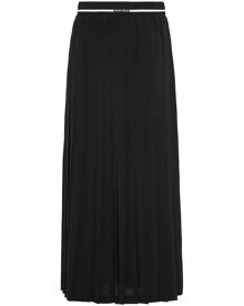 Miu Miu pleated midi skirt - Black