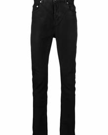 Rick Owens DRKSHDW Detroit-cut skinny jeans - Black