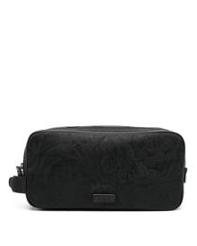 Versace Neo Nylon Jacquard wash bag - Black