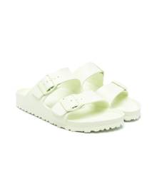 Birkenstock Kids Arizona flat sandals - Green