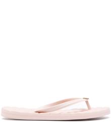 Tory Burch Kira quilted flip flops - Pink
