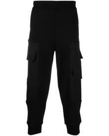 Neil Barrett cotton cargo track pants - Black