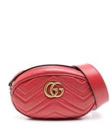 Gucci Pre-Owned GG Marmont belt bag - Red