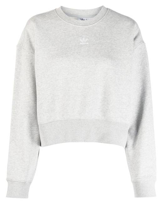 crop sweatshirt adidas