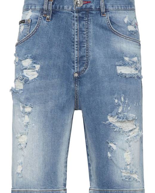 Philipp Plein Rock Star Denim Jeans - Farfetch