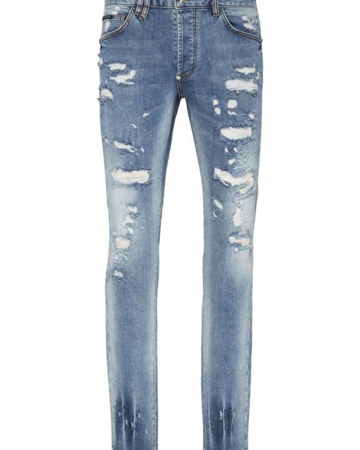 Philipp Plein Rock Star Denim Jeans - Farfetch