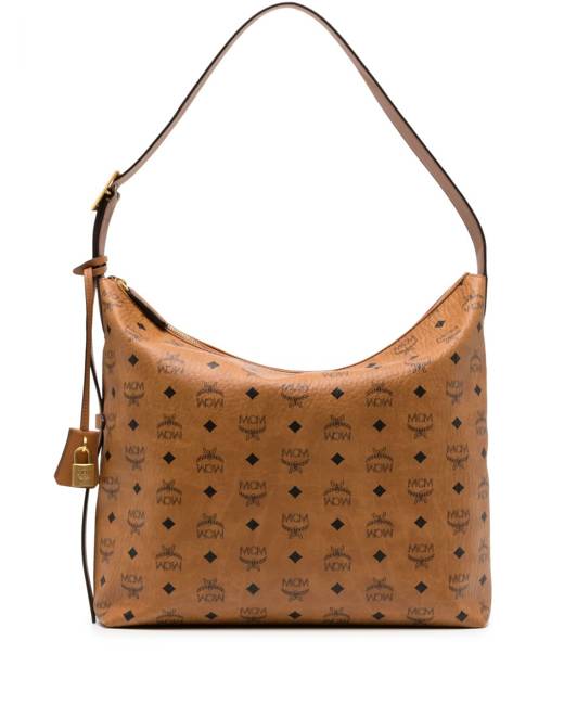 Mcm deals hobo bag