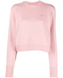 adidas round neck sweatshirt - Pink