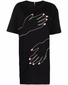 MCQ oversized handsy T-shirt - Black
