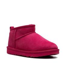 UGG Kids Classic Ultra Mini "Berry" boots - Pink