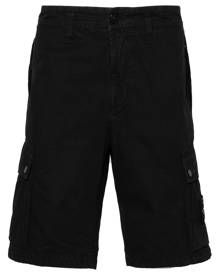 Stone Island Compass cotton cargo shorts - Blue