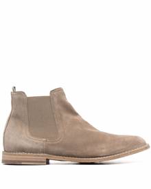 Officine Creative Steple chelsea ankle boots - Neutrals