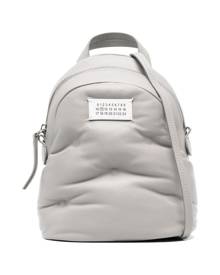 Maison Margiela Glam Slam quilted backpack - Grey