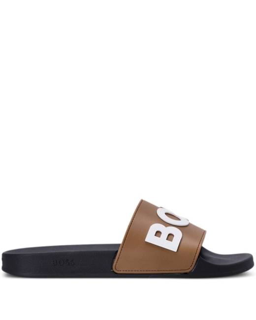 Hugo Boss Men s Flat Sandals Shoes Stylicy India