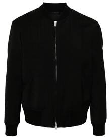 Lardini canvas bomber jacket - Black