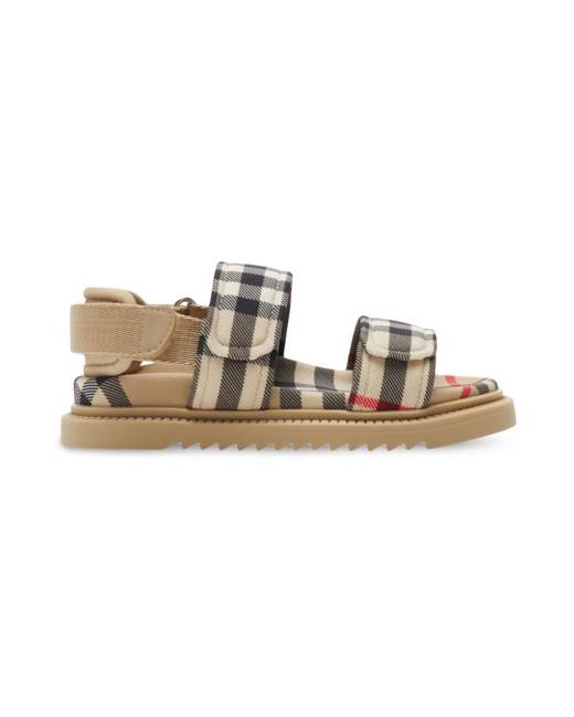 Burberry men's slide discount sandals