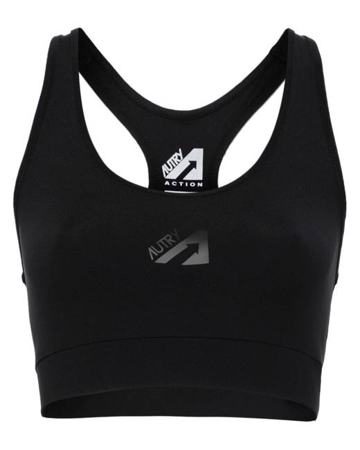 Shock Absorber Active Wire-free Racerback Crop Top Sports Bra