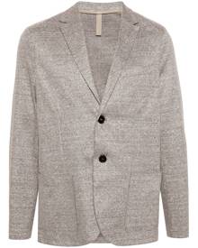 Harris Wharf London single-breasted knitted blazer - Brown