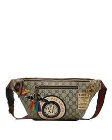 Gucci Pre-Owned 2016-2022 GG Supreme Courrier belt bag - Neutrals