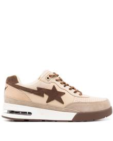 A BATHING APE® Road STA #1 leather sneakers - Brown