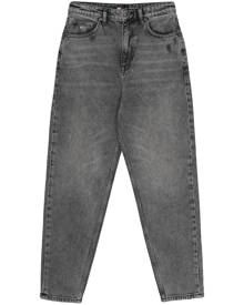 Tommy Jeans high-rise tapered-leg mom jeans - Grey