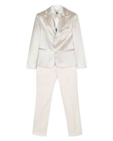 Colorichiari three-piece suit - Gold