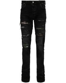 AMIRI Trasher ripped skinny jeans - Black