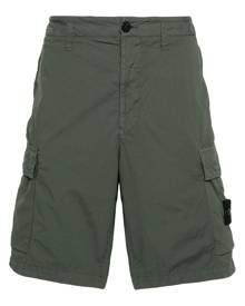 Stone Island taffeta cargo shorts - Green