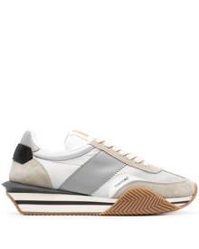 TOM FORD James chunky platform sneakers - Grey