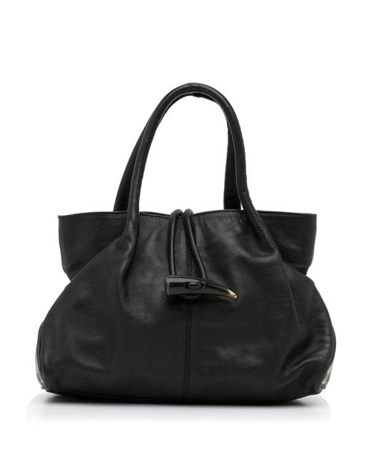 Mini TB Bag in Oat beige - Women, Leather | Burberry® Official