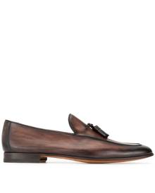 Magnanni tassel loafers - Brown