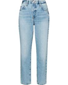 FRAME Le Original cropped ripped jeans - Blue