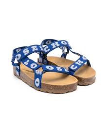 Bobo Choses logo-jacquard sandals - Blue