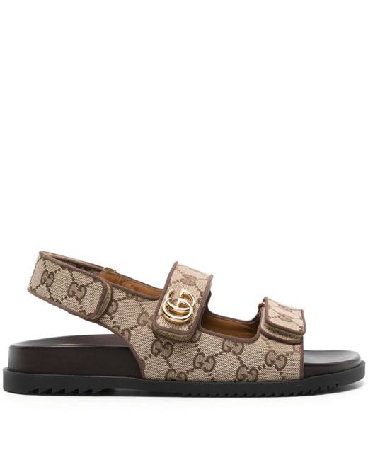 Gucci closed 2025 toe sandals