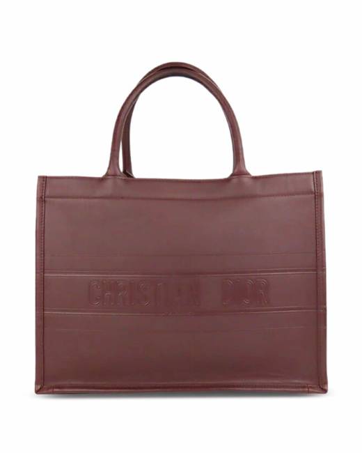 Dior book tote online farfetch