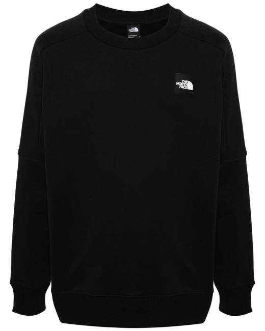 The north face sales zip pocket crew sweatshirt