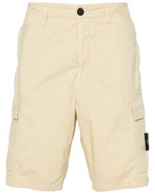 Stone Island Compass-badge cargo shorts - Neutrals