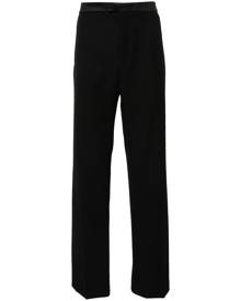 Jacquemus In Melo straight trousers - Black