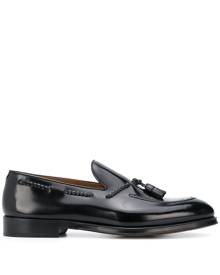 Doucal's tassel detail loafers - Black