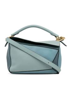 Loewe Pre-Owned 2020-2023 small Puzzle shoulder bag - Blue