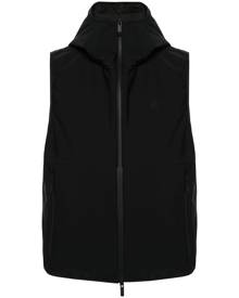 Moncler padded hooded gilet - Black
