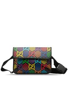 Gucci Pre-Owned 2016-2022 GG Supreme Psychedelic belt bag - Black