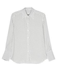 Paul Smith polka dot shirt - White