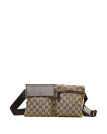 Gucci Pre-Owned 2000-2015 GG canvas belt bag - Brown