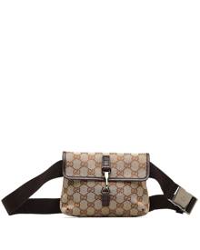 Gucci Pre-Owned 2000-2015 Jackie belt bag - Brown