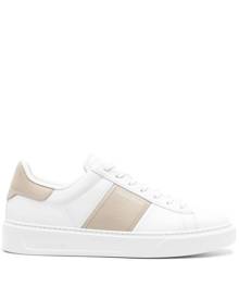 Woolrich Classic Court leather sneakers - White