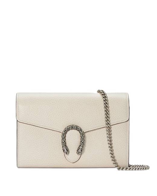 Marge Sherwood White Lizard Embossed Leather Vintage Brick Shoulder Bag at  FORZIERI